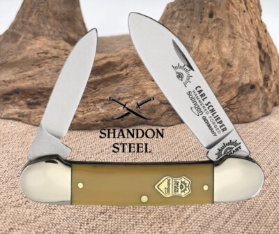 German Eye Brand Carl Schlieper Yellow Butterbean GEBBY Made In