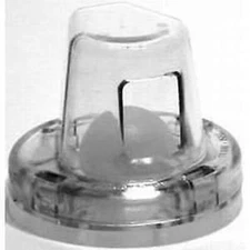 T-H Marine Flow-Max Scupper-Ball Clear #FMS-1-0-DP