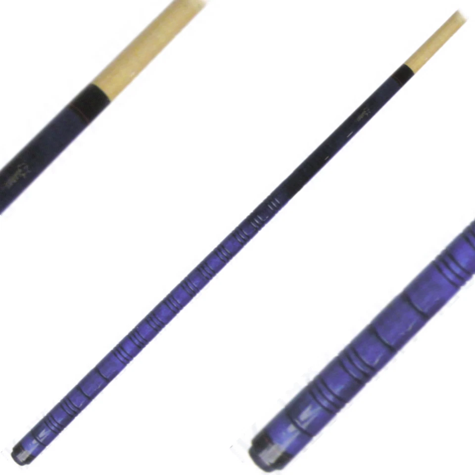 LYNX Queue de billard francais carambole, canne billard 120cm LN9, 3 couleurs dispo