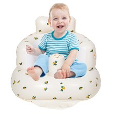 Inflatable Baby Seat Blow up Chair Inflatable Infant Chair for Babies 3-36 Month