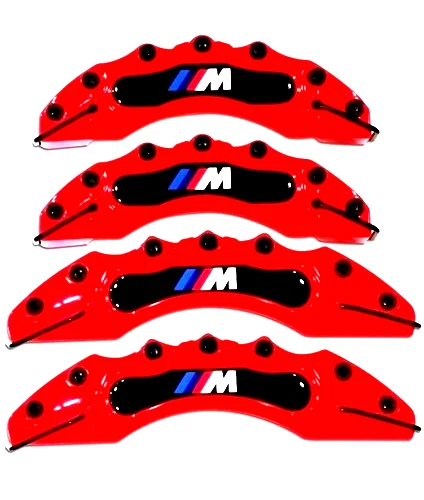 Brake caliper cover for BMW X1 X2 X3 X4 X5 X6 M3 M4 M2 M1 F30 F10 F20 E30 ... - Image 2 of 4