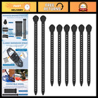 Replacement Snowshoe Straps for MSR Bindings - 6x12 & 2x18, Compatible with Dena