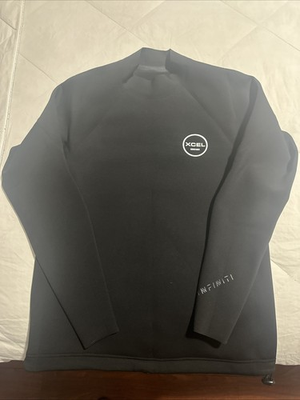 #ad Xcel Wetsuit Top XXL 1.5mm $75.00