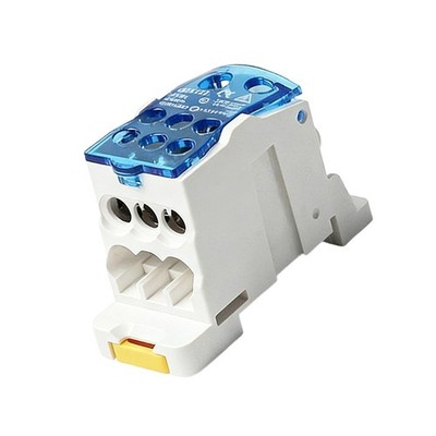 Electric Split Din Rail Terminals Block Junction Box Single Stage Splitter Box