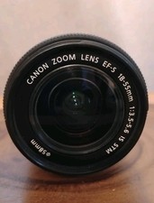 Canon Zoom EF-S 18-55mm 1:3.5-5.6 IS image stabilizer in Working Condition