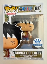 Monkey D Luffy #1877 Prices | Funko POP Animation | New & Loose Values
