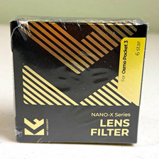 K F Concept NANO-X Osmo Pocket 3 Magnetic 6 Star Lens Filter KF01.2701