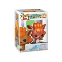 Funko Pop! Pokemon – Vulpix / Goupix (Pearl) #580 | Exclusive Vinyl Figur