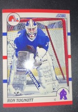 1990-91 Score - Ron Tugnutt #126