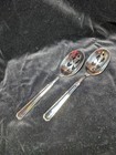 Lot of 2 Pfaltzgraff 18/8 Slotted Medium Serving Spoons 8in New Out of Box — photo 3