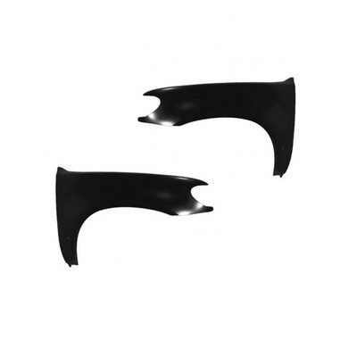 For BMW X5 2000 2001 2002 2003 Fender Liner Driver and Passenger Side Pair