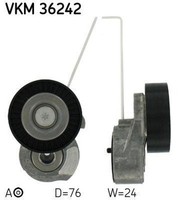 Skf Riemenspanner, Keilrippenriemen Mitte Unten Vkm 36242