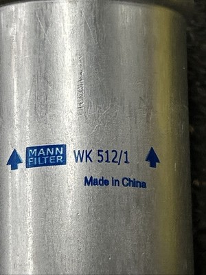Mann Filter Fuel Filter Wk 512/1