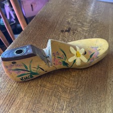 VTG Cobblers Wooden Shoe Last Form Mold Size 11 1/2 D