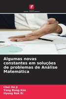 Chol Ho Ji (U. A.) | Algumas Novas Constantes Em SoluçõEs De Problemas De...