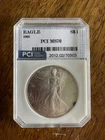 1995 1 oz Silver American Eagle (Brilliant Uncirculated)