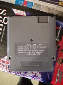 Bad Dudes (Nintendo NES, 1990) *CARTRIDGE ONLY*