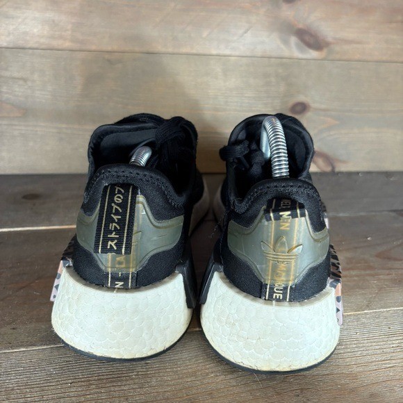 adidas NMD R1 womens size 6 shoes black leopard print athletic running sneakers | eBay adidas NMD R1 womens size 6 shoes black leopard print athletic running sneakers | eBay