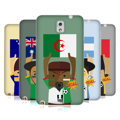 HEAD CASE DESIGNS FUSSBALL ENTHUSIAST SOFT GEL HANDYHÜLLE FÜR SAMSUNG HANDYS 2