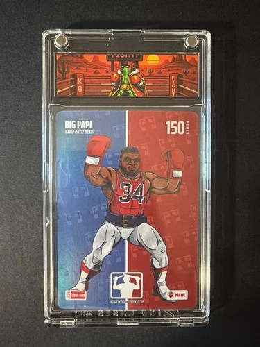 Big Papi David Ortiz Bo Jackson Battle Arena Logo 150 Power Brawl LOGO-669 2026
