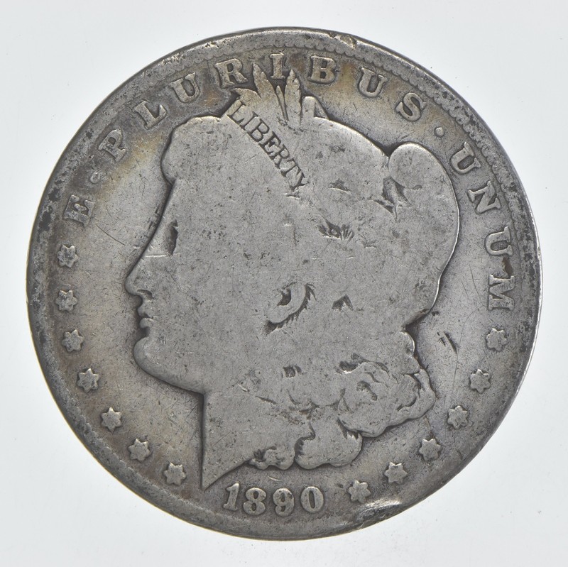 Early - 1890-O Morgan Silver Dollar - 90% US Coin *395