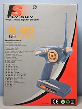 Fly Sky FS-GT2 digital propotional radio control system 2.4Ghz 2-channel new!