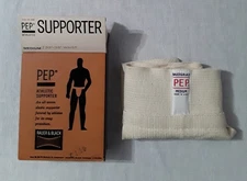 BAUER & BLACK PEP ATHLETIC SUPPORTER JOCKSTRAP SIZE MEDIUM BY KENDALL UNUSED NEW