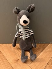 Jellycat Beatnik Buddy Whippit Whippet Dog