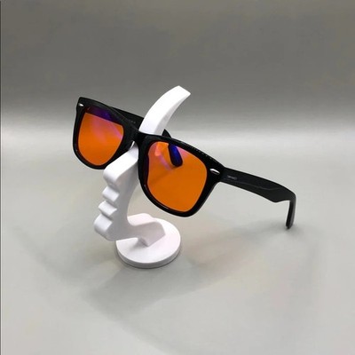 Swanwick Blue Light Blocking Glasses Non Prescription UNISEX Sleep Aid SW103 