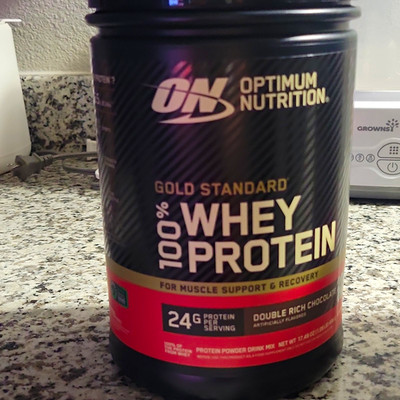 Optimum Nutrition Gold Standard 100% Whey Powder Double Rich Chocolate 1.75 lb