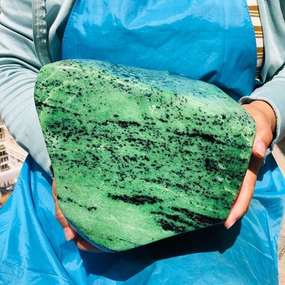 19.74LB Natural zoisite specimen ore quartz crystal mineral healing decor