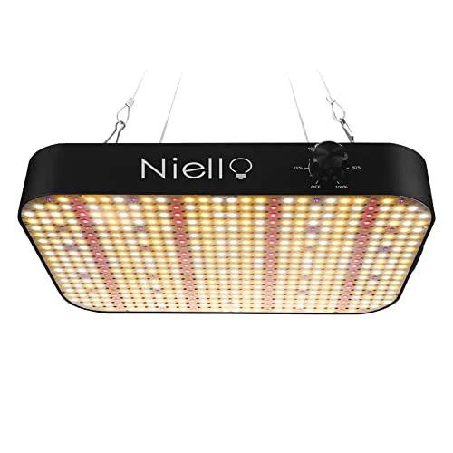 Niello Lampada per piante a LED, 600w con 588 LED coltivano la luce per