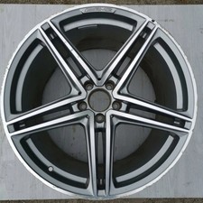 1x Alufelge 20 Zoll 12.0" 5x112 46ET A1904011900 Mercedes-Benz Amg Gt C190