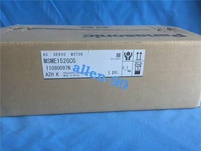   AC Servo Motor MSME152GCG Fast shipping *wq