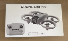 Drone Mini Pro w/ Camera Remote 2.4G RC Quadcopter LED Lights New In Box