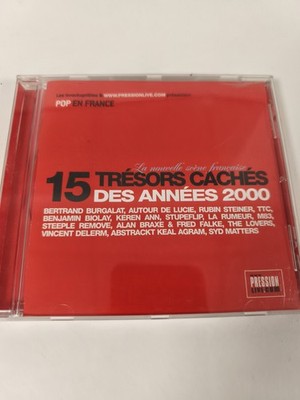 Audio CD 15 verborgene Schätze - Musikzusammenstellung, 15 verschiedene Titel, gebraucht