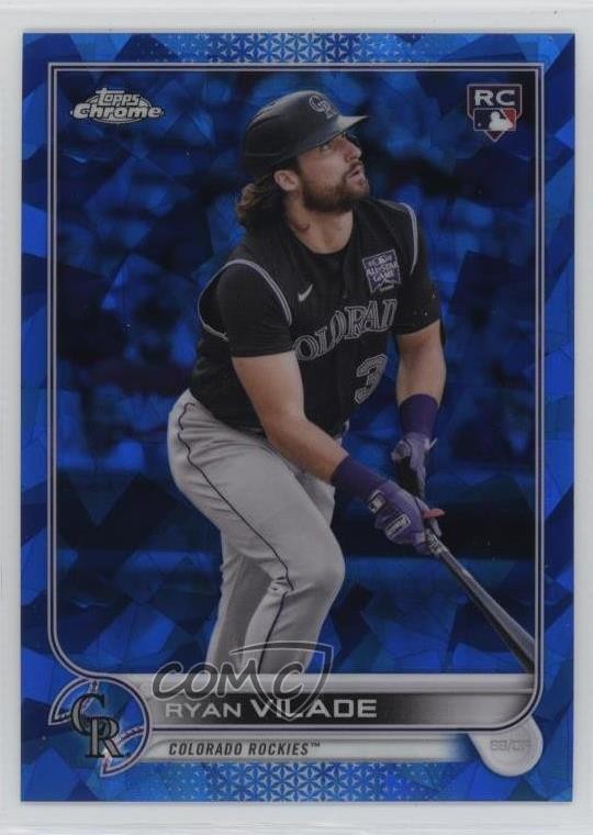 2022 Topps Chrome Sapphire Edition Ryan Vilade #586 13kb
