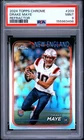 2024 TOPPS CHROME REFRACTOR #203 DRAKE MAYE ROOKIE RC PSA 9