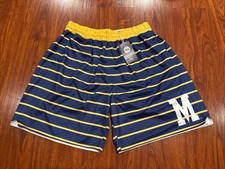 1969-70 19nine Men’s Marquette College Basketball Jersey Shorts XXXL 3XL