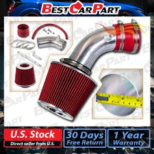 BCP RED 04-08 Chrysler Pacifica 3.5L 3.8L 4.0L V6 Short Ram Intake Kit+ Filter