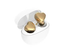 AVIOT TE-I3 Wireless Earbuds Heart-Shaped Bluetooth 5.3 IPX4 23h Play Microphone