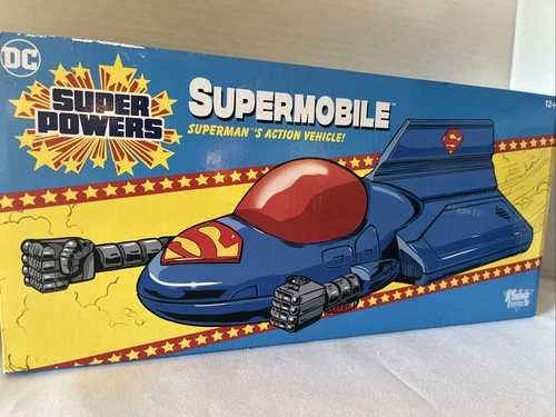 DC Super Powers Supermobile Superman's Action Vehicle McFarlane Toys New