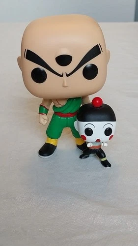 Dragon Ball Z Tien and Chiaotzu #384 Funko POP! (no box)