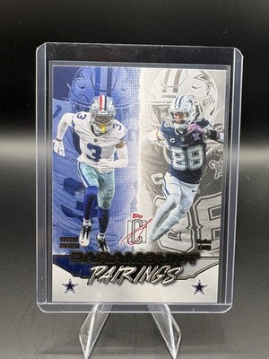 2025 Topps Signature  #PP-13 CeeDee Lamb / George Pickens Paramount Pairings