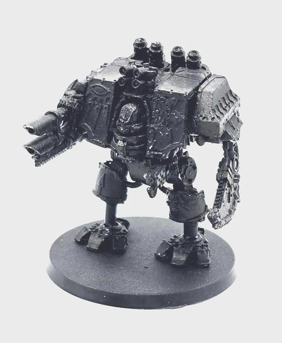 Cybot Forgeworld Dreadnought Black Legion Chaos Space Marines Warhammer 40K