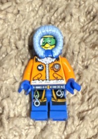 LEGO 60033: Arctic Ice Crawler ~ 100% Complete with Manual ~ Retired 2015