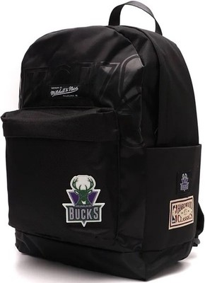 NWT - Mitchell & Ness Milwaukee Bucks Hardwood Classic Backpack 