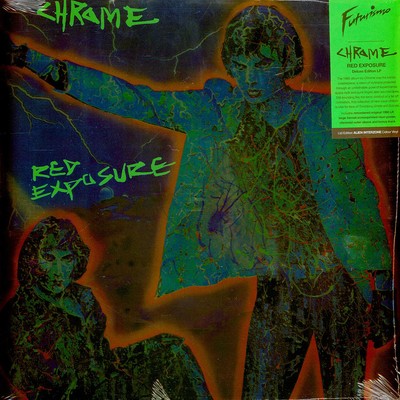 Chrome - Red Exposure Remastered Deluxe +Poster (Vinyl LP - 1980 - EU - Reissue)