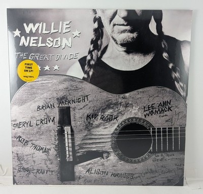 Willie Nelson The Great Divide 12'' Vinyl LP 2023 180g Lost Highway 0602448727053