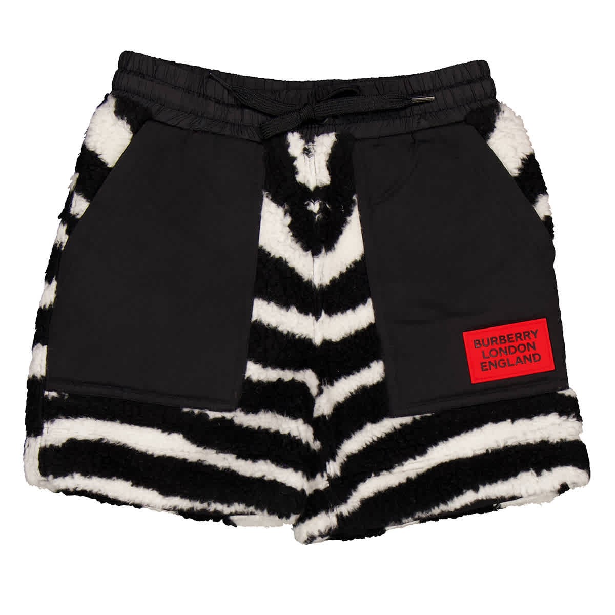 Шорты Burberry Kids Zebra размер 3Y 26290₽